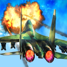 Snímky obrazovky (4) Action Jet Fighter - War Game