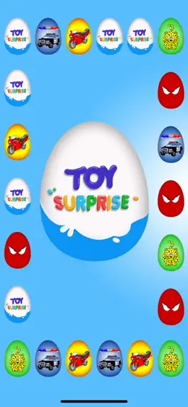 Game screenshot Surprise Eggs BOYS mod apk