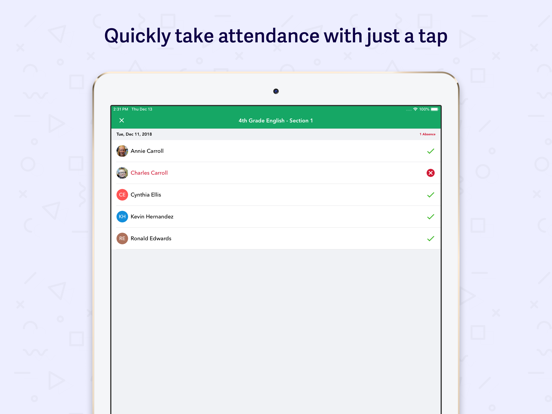 Screenshot #6 pour Attendance