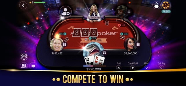 Zynga Poker Texas Holdem Game On The App Store Zynga Poker Texas Holdem Game On The App Store