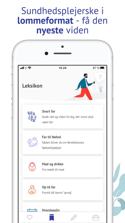 Far - godt fra start