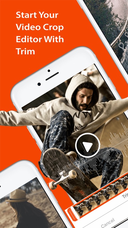 Video Crop, Cut - Adjust Music screenshot-0