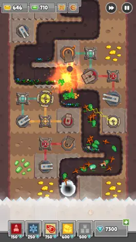 Game screenshot Digfender mod apk
