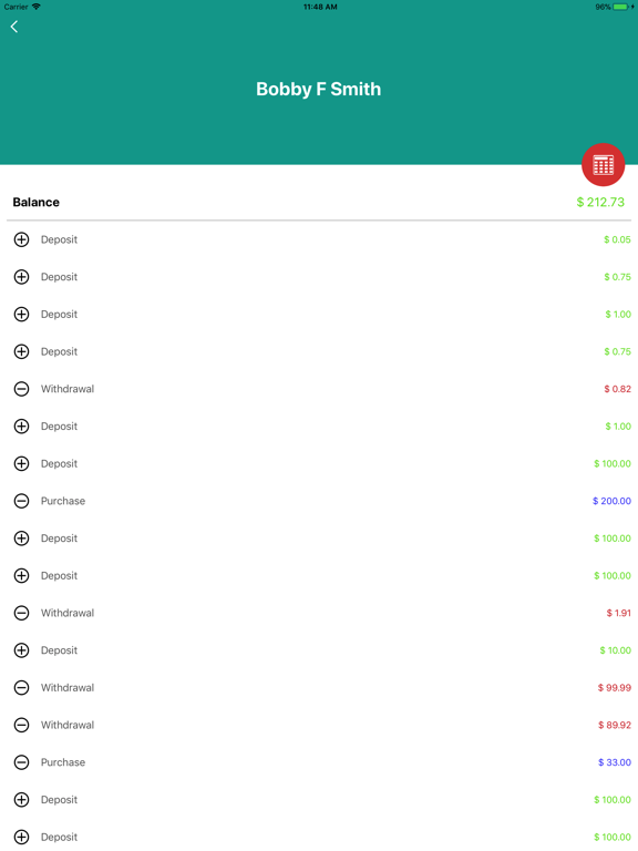ETM Machine iPad screenshot