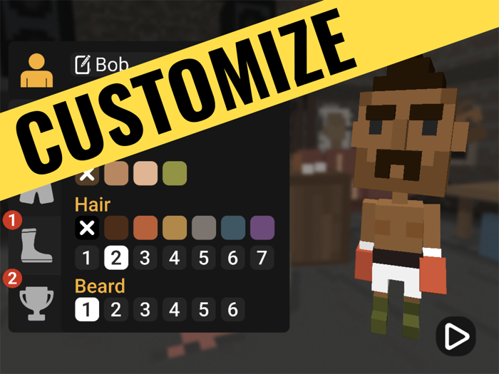 Square Fists - Boxing