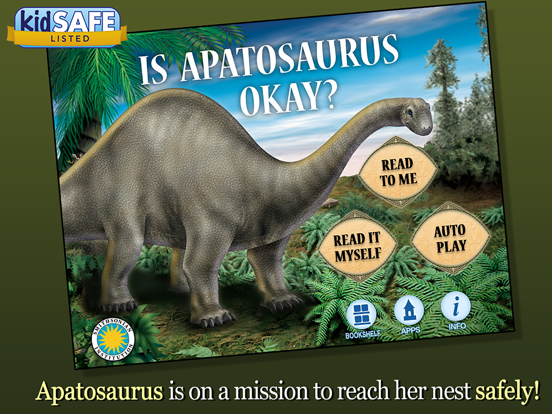 Screenshot #4 pour Is Apatosaurus Okay?