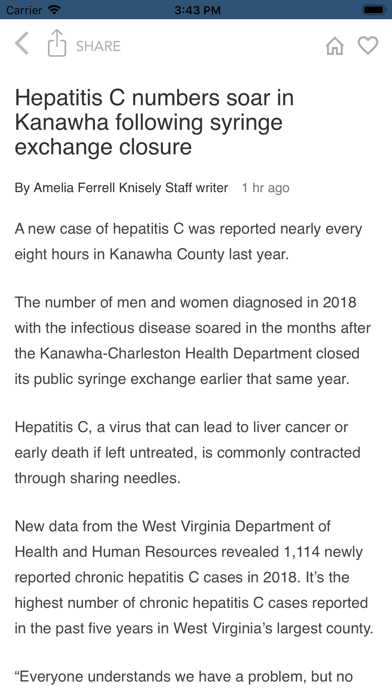 Screenshot #2 pour Charleston Gazette-Mail