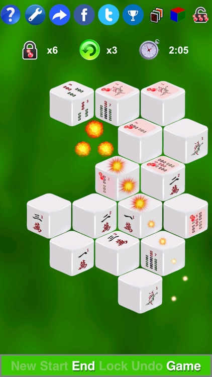 Mahjong 3D Solitaire Mini screenshot-3