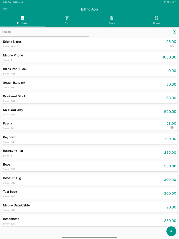 Screenshot #4 pour Billing App