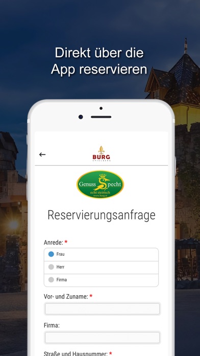 BURG SPIELBERG Screenshot
