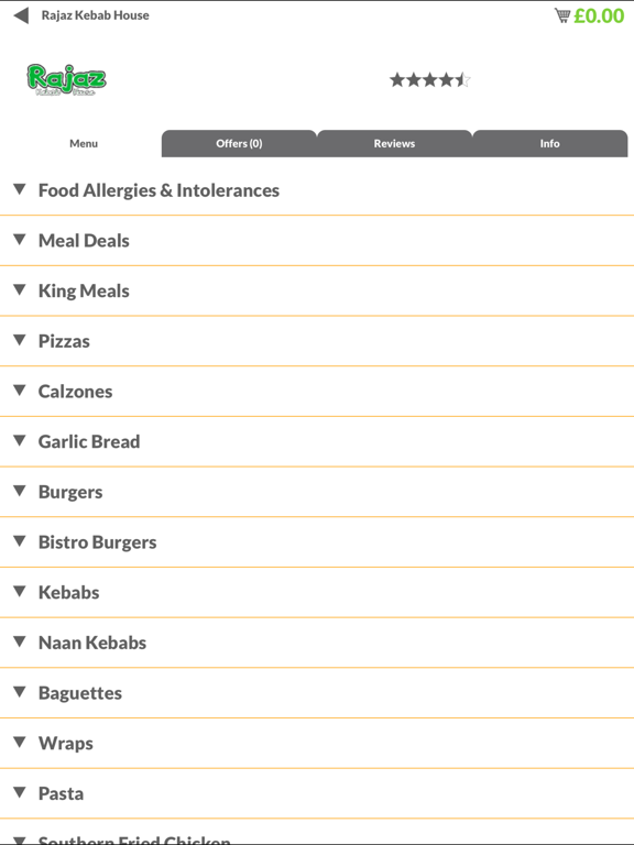 Screenshot #5 pour Rajaz Kebab House