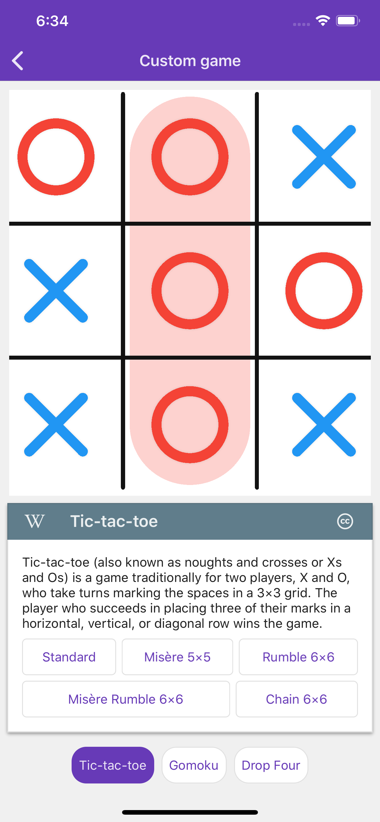Tic Tac Toe Collection