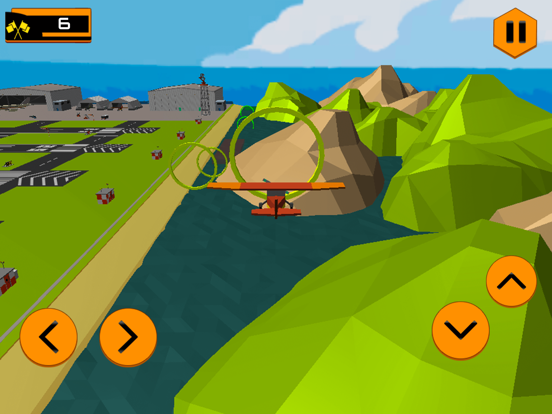 Screenshot #5 pour Plane Landing Parking Sim