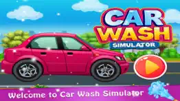car wash simulator iphone screenshot 1