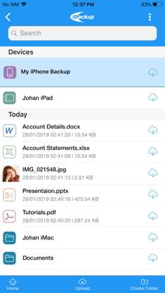 IBackup screenshot 3