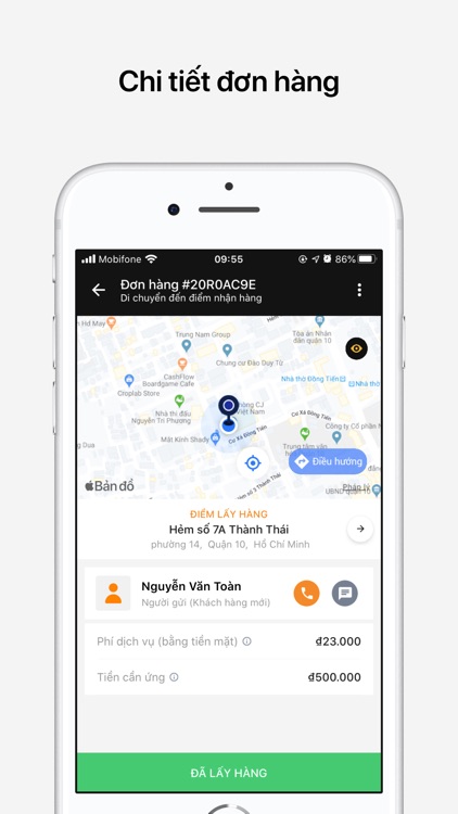 Tài xế Aha screenshot-3