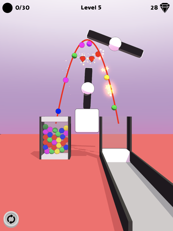 Screenshot #5 pour Thirty Balls