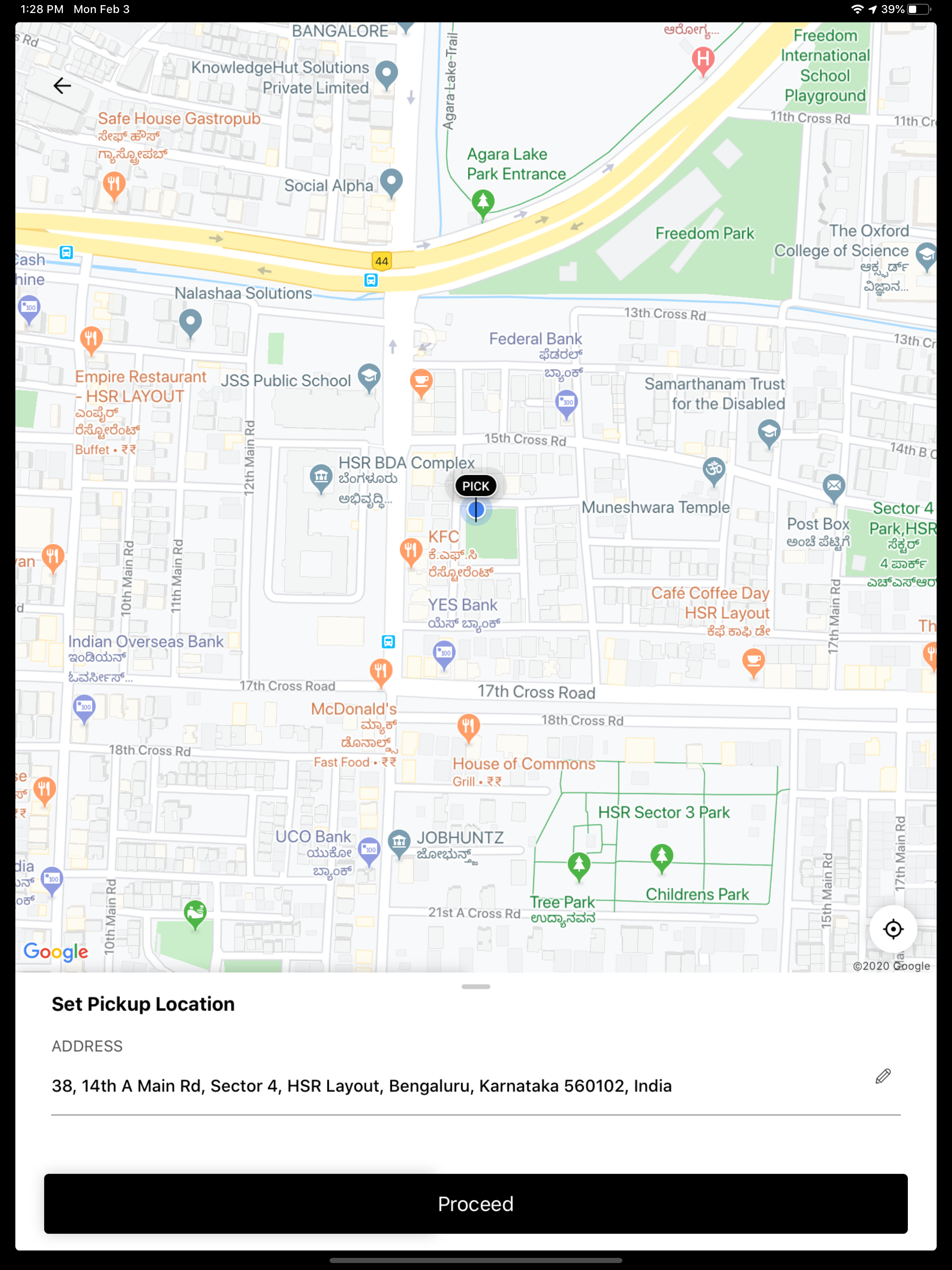 Telyport - Delivery App screenshot 7