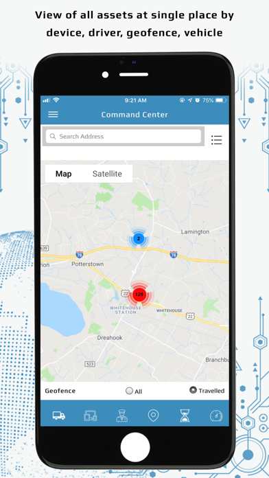 YLogApp iPhone screenshot 7 - Navigation app
