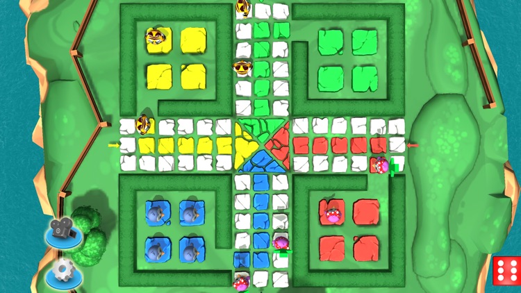 Ludo 3D Multiplayer screenshot-3