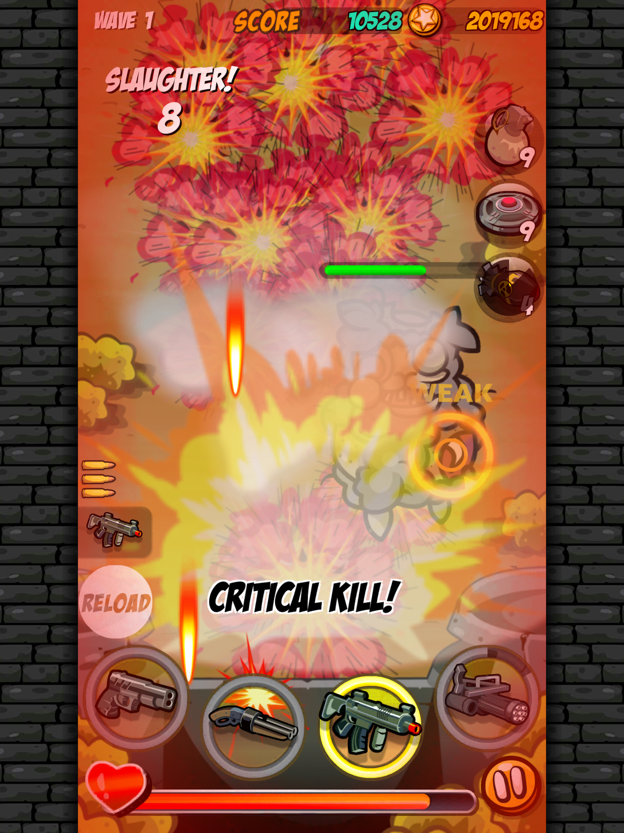 Zombie Hazard screenshot 9