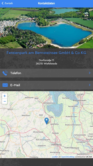Screenshot #3 pour Bernsteinsee APP