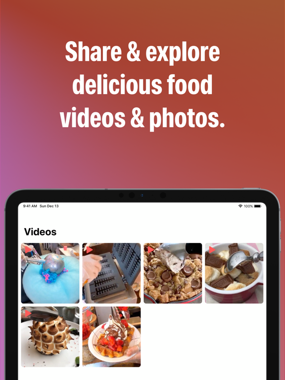 Screenshot #4 pour Foodie Thing