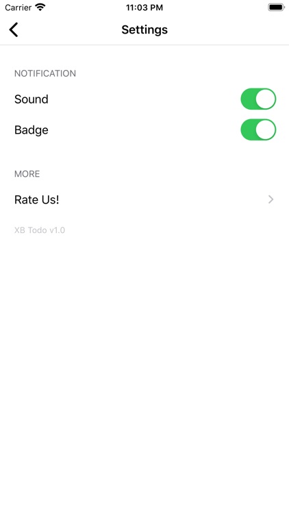XB ToDo - task manager screenshot-3