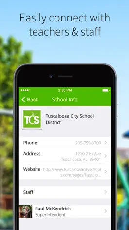 Game screenshot Tuscaloosa City Schools apk