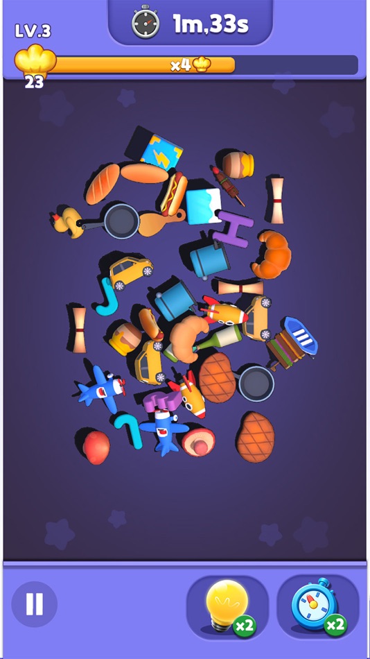 #2. Merge Crush - 3D Match Game (iOS) 由: OAK TECHNOLOGY LIMITED