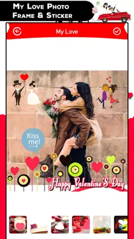 Game screenshot My Love Photo Frame & Sticker mod apk