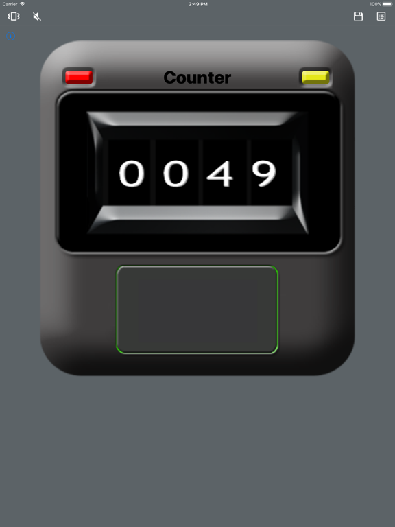 Counter≜ iPad screenshot 5 - Utilities app