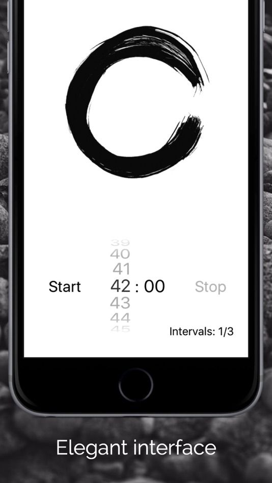 #1. Simple Zazen Timer (iOS) 게시자: Pawel Urbanek