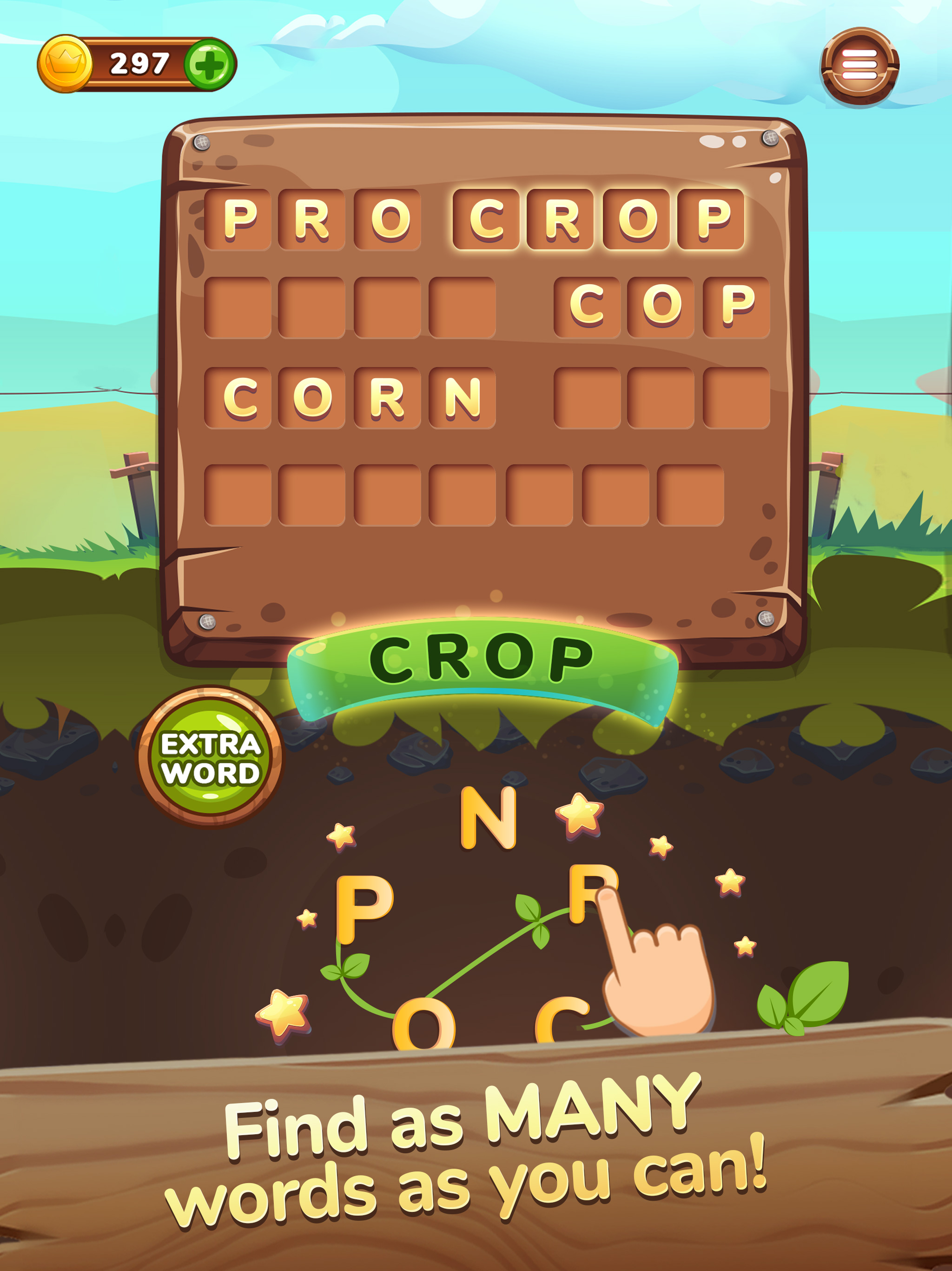 Word Farm - Anagram Word Game