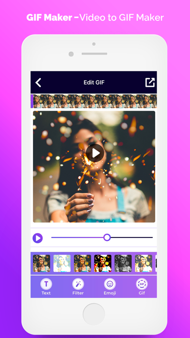 Screenshot #3 pour GIF Maker and Editor