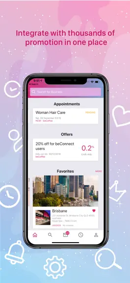 Game screenshot beConnect - Booking App hack