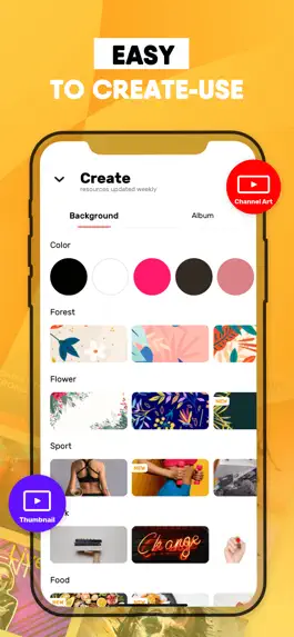 Game screenshot YT Videos Thumbnail Maker apk