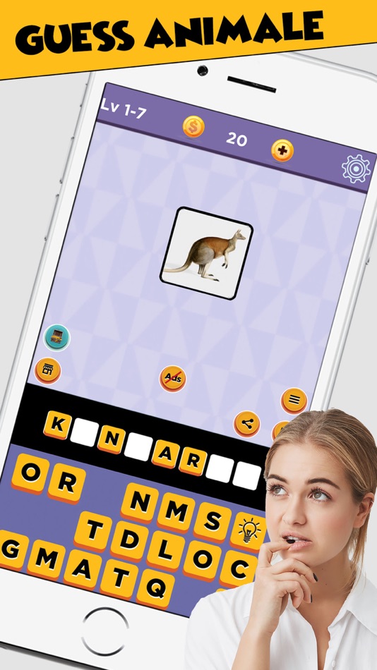 #5. Guess the Pictures - Logo Quiz (iOS) By: Rehan Azhar