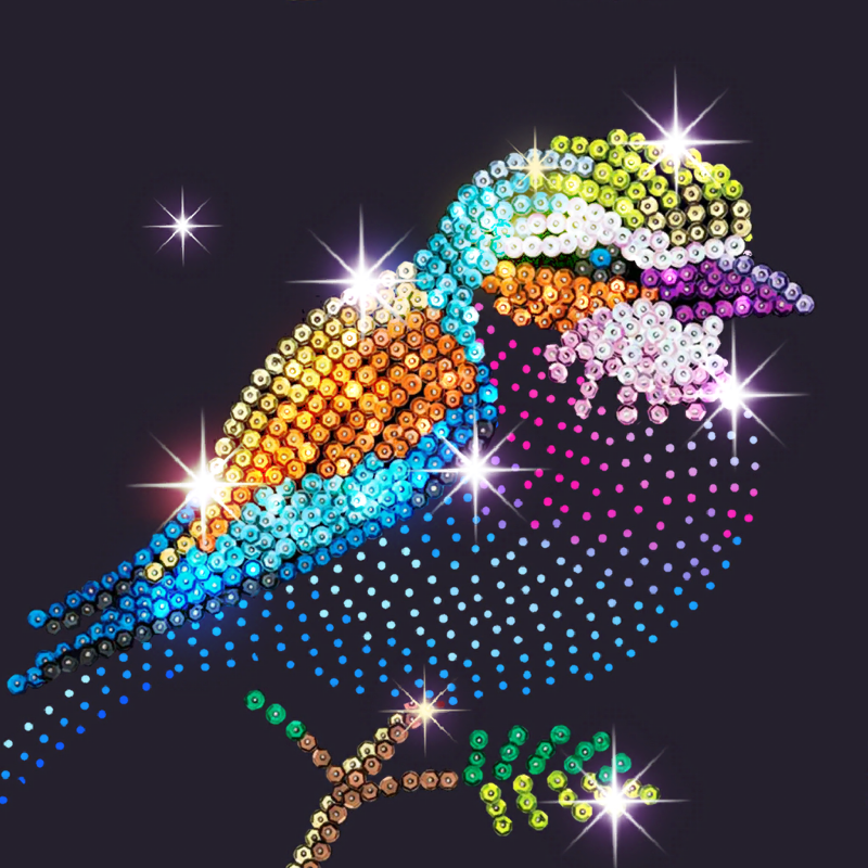 Diamond Coloring Art Game