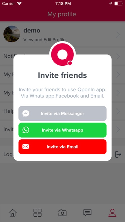 Qpon.in Buy & Sell Marketplace screenshot-4