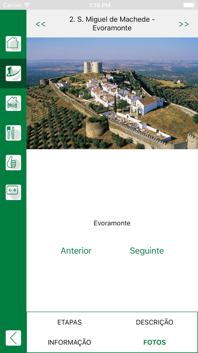 Screenshot #2 pour Caminhos de Santiago, Portugal