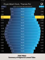 Tides PRO - Tide Times ipad bilder 2