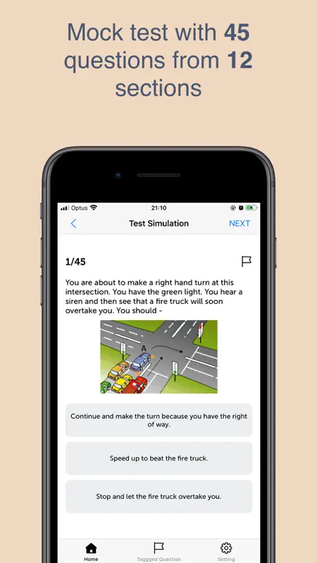 Driving Theory Test: NSW screenshot 4 of 9