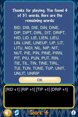 Game screenshot Word Waggle apk