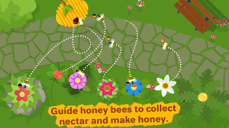 Bee Life – Honey Bee Adventure - 1.0.7 - (iOS)