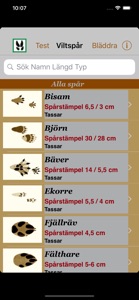 Viltspår screenshot #1 for iPhone
