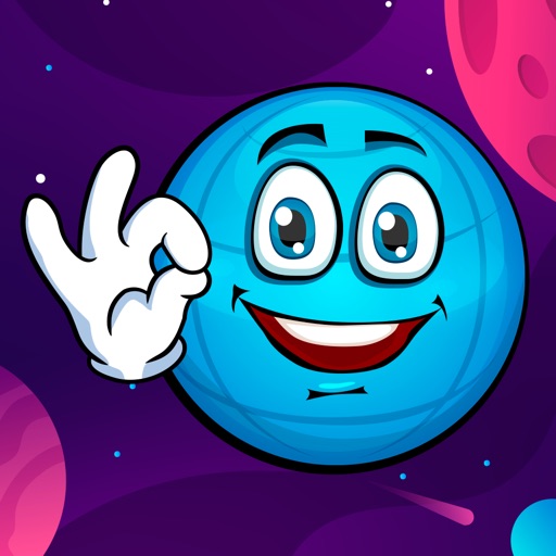 Emoji Planet Stickers: Earth