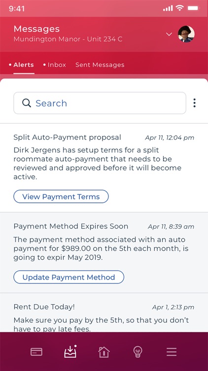 Resident Portal Mobile screenshot-4