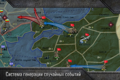 Скриншот из Strategy & Tactics Sandbox WW2