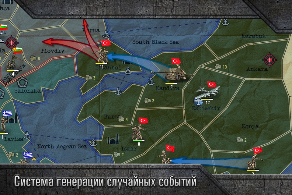 Strategy & Tactics Sandbox WW2 screenshot 4